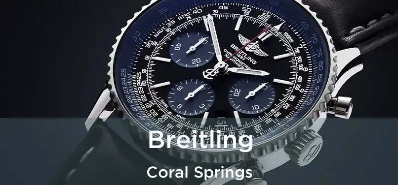 Breitling Coral Springs