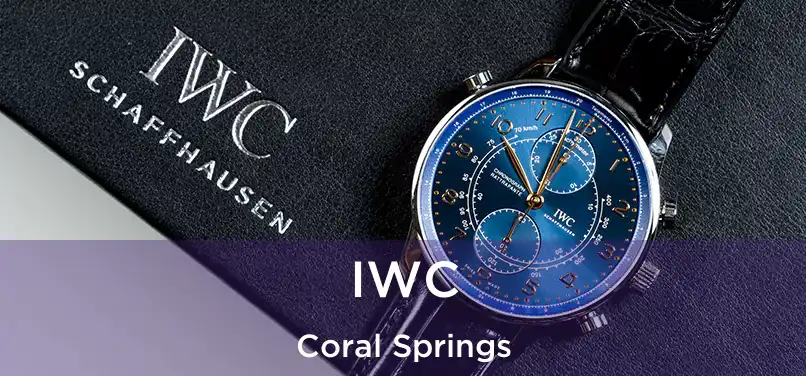 IWC Coral Springs