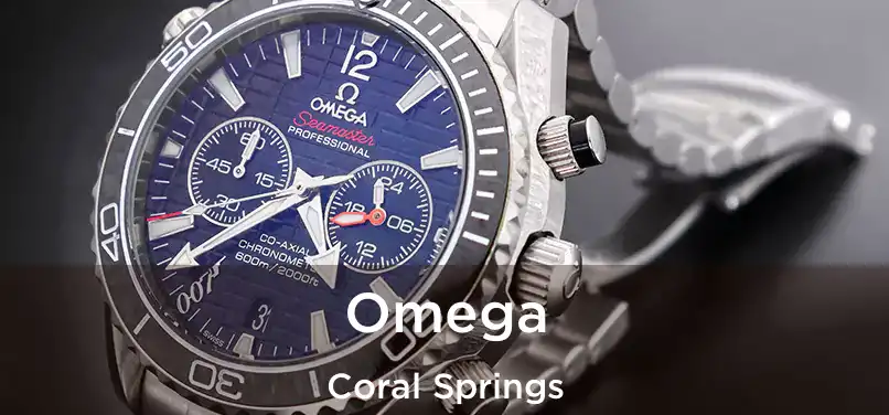 Omega Coral Springs