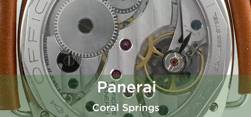 Panerai Coral Springs