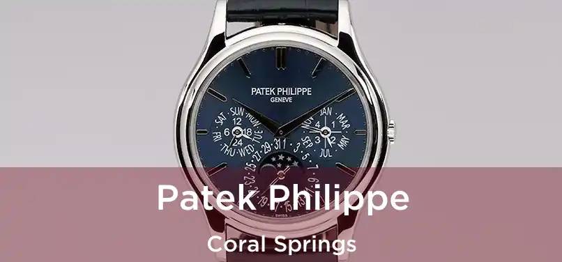 Patek Philippe Coral Springs