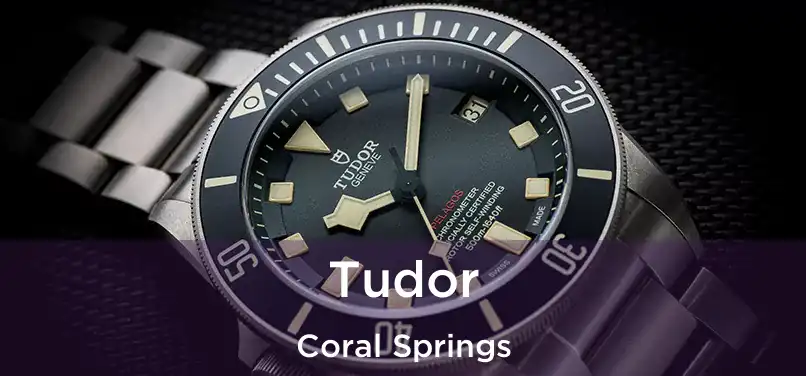 Tudor Coral Springs